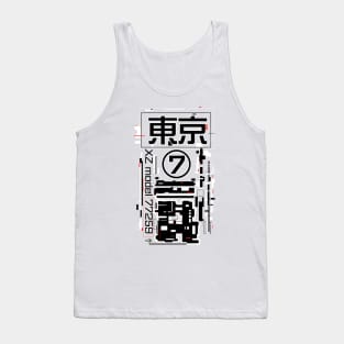 Tokyo 7 Techwear Tank Top